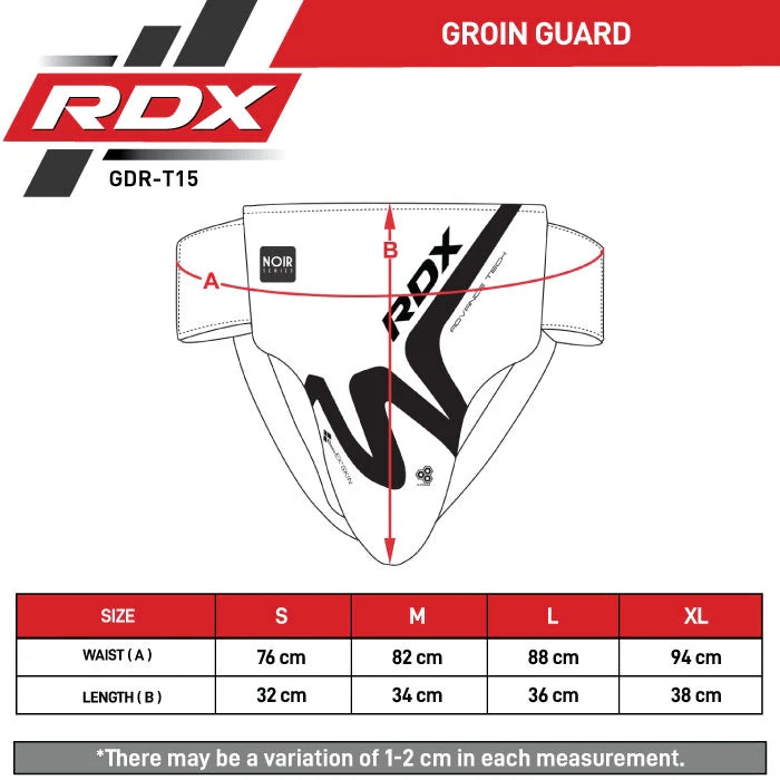 RDX T15 Noir Abdo Guard