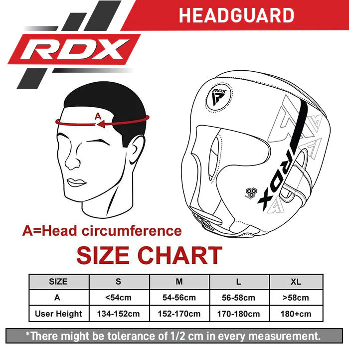 Casque de protection RDX F6 KARA Noir