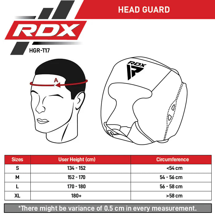 Casque de protection RDX Sports T17 Aura