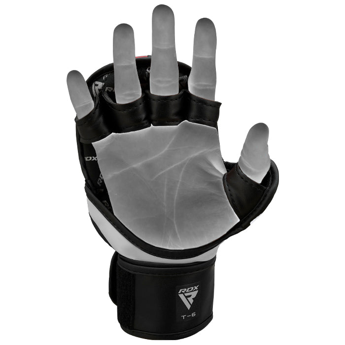 RDX T6 MMA Sparring Handschoenen 7oz