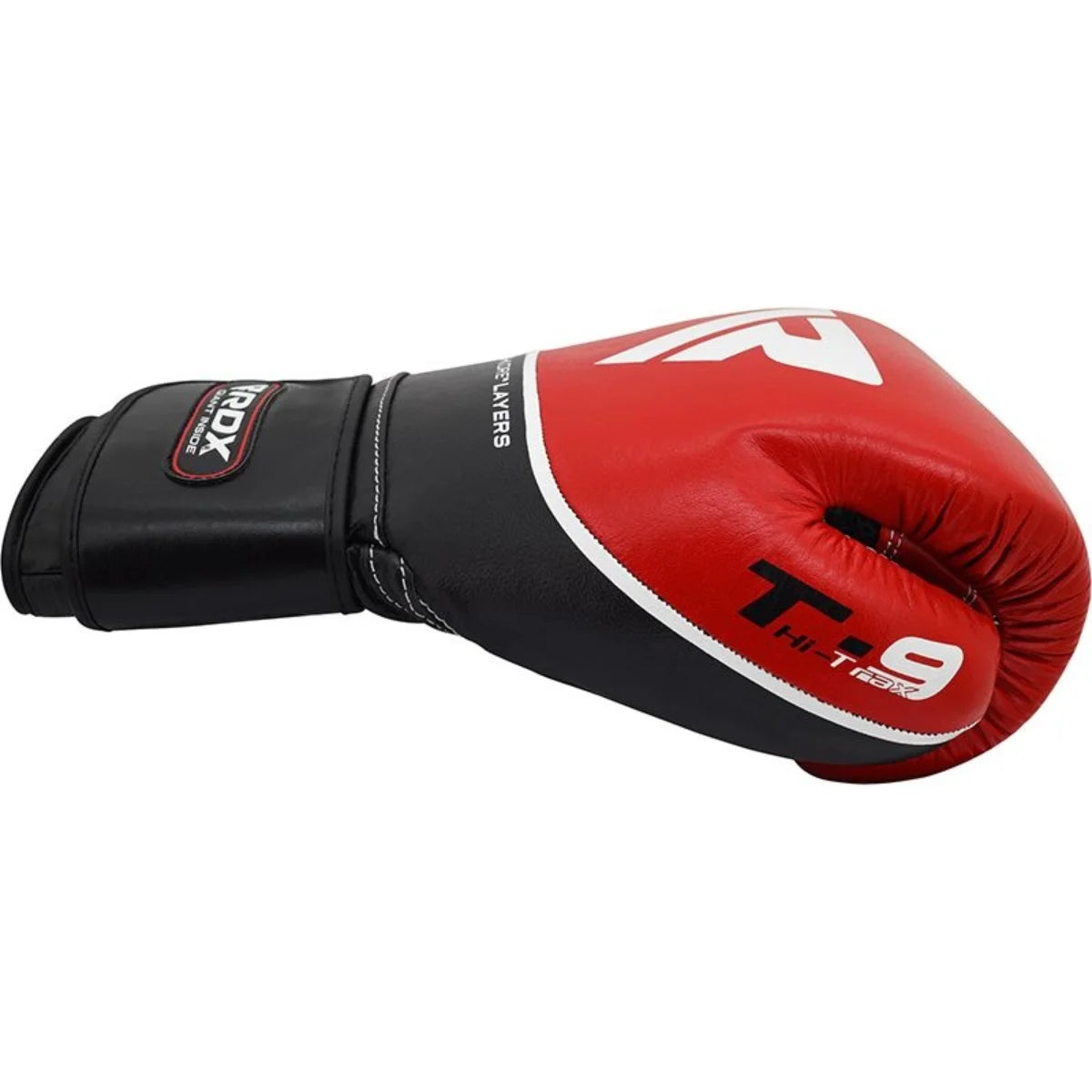 RDX T9 Leather Boxing Gloves Cowhide Sparring Gloves Wrist Support