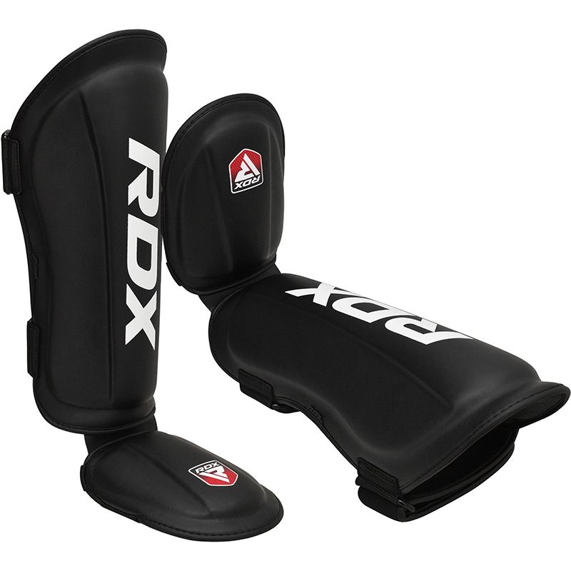 RDX T1 Black Shin Instep Guards#color_black