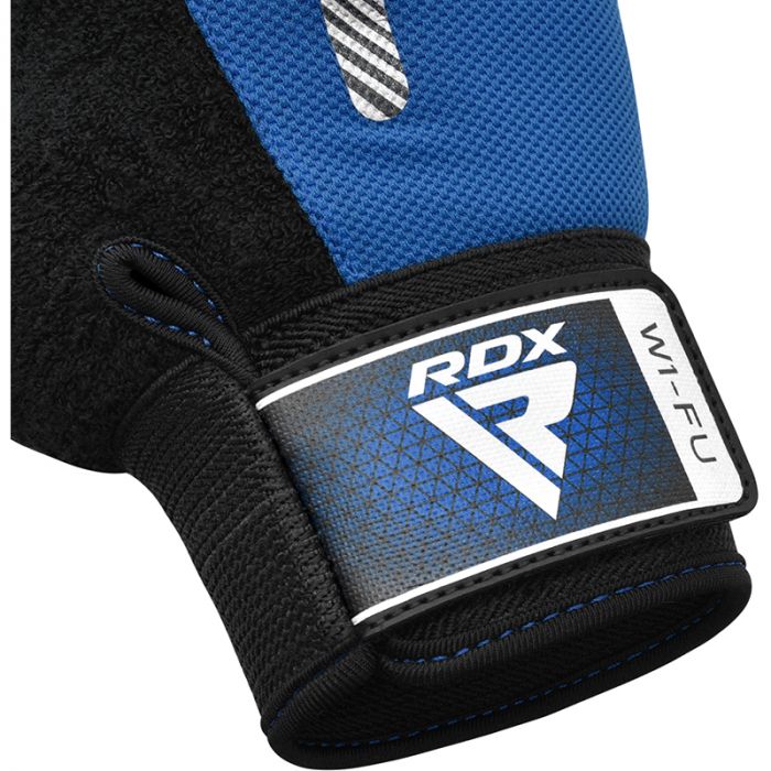 RDX W1 Full Finger Gym Gloves#color_blue