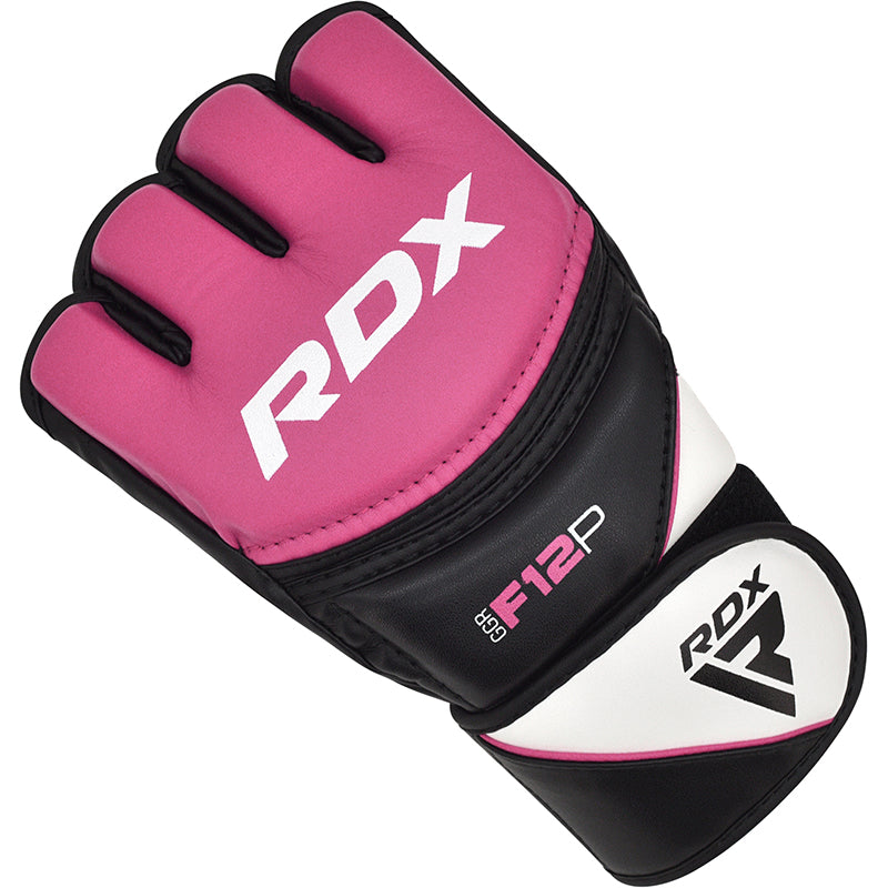 RDX F12 Pink MMA Gloves for Women
