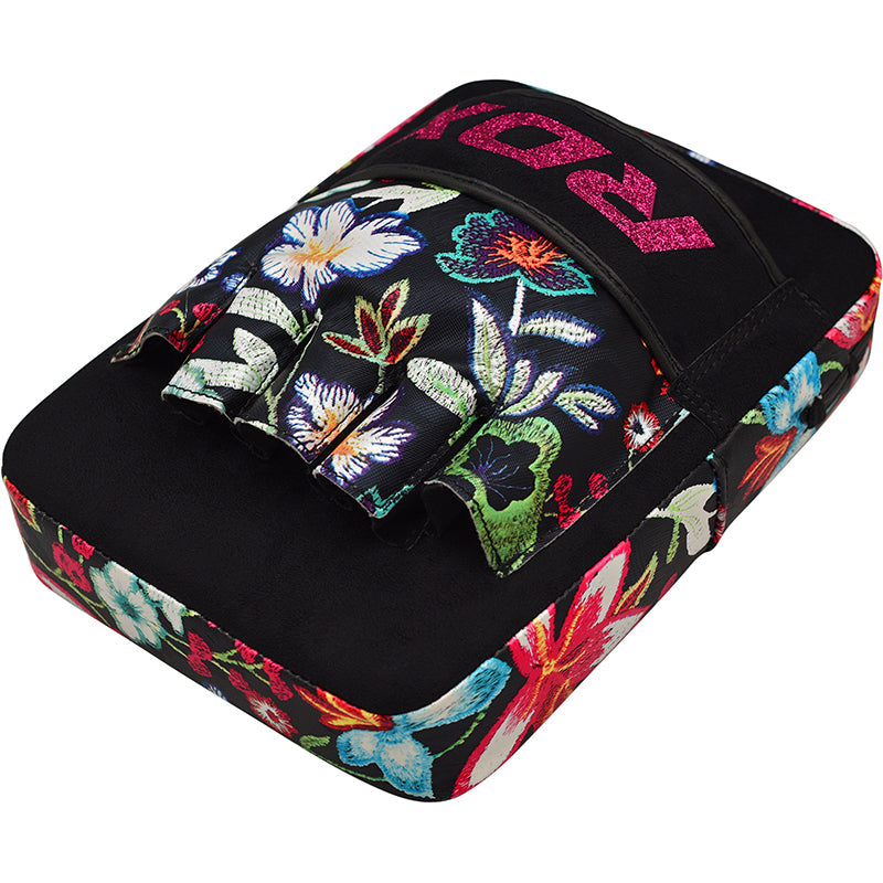 RDX FL3 Floral Focus Pads black