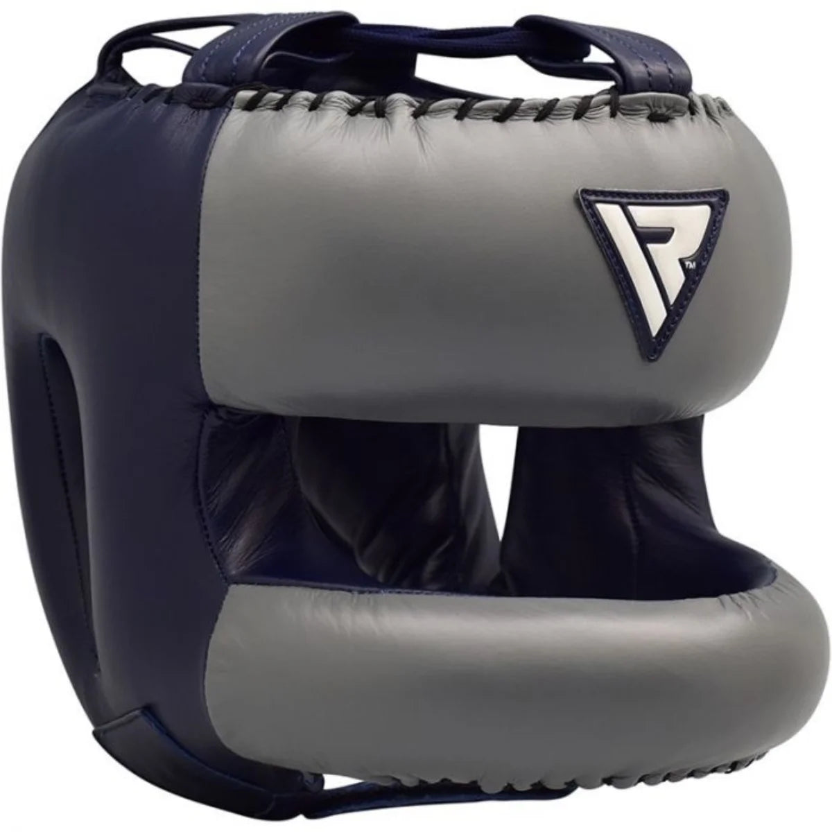 Full nose protection head guard