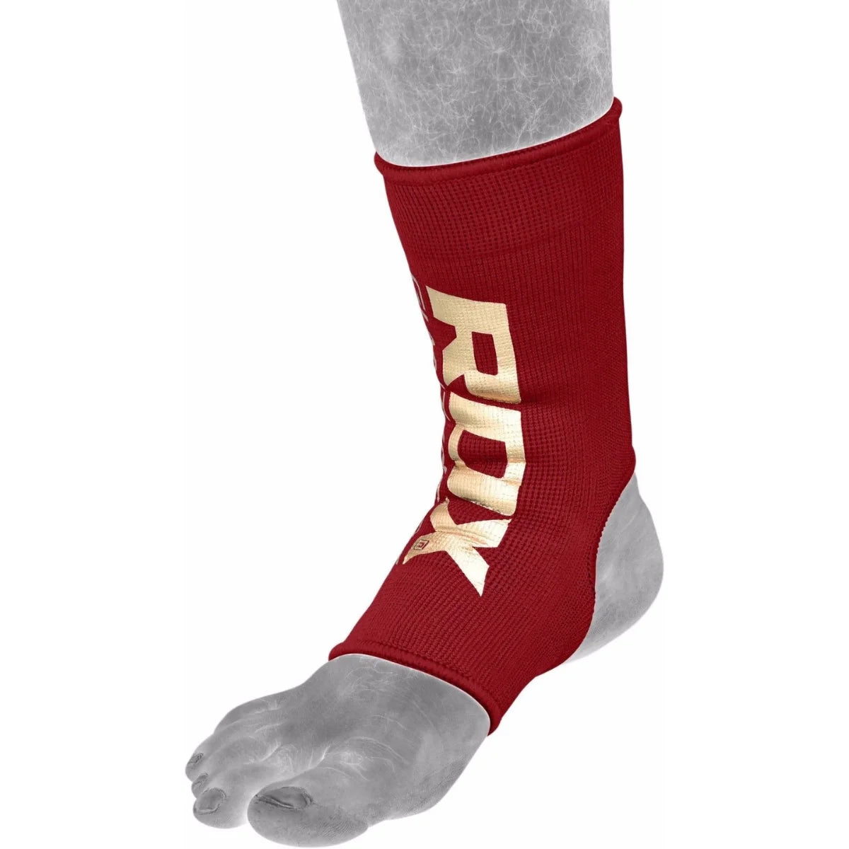 RDX Sports ankle sleeves Red