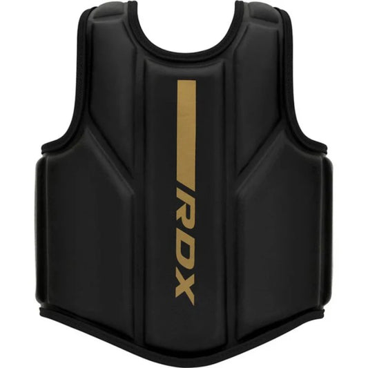 RDX Sports BORSTBESCHERMER F6 MAT ZWART