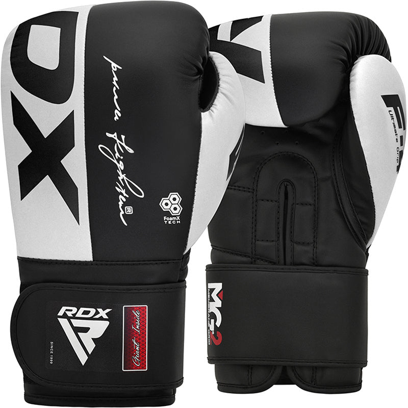 Gants de boxe RDX F4 avec crochet et boucle