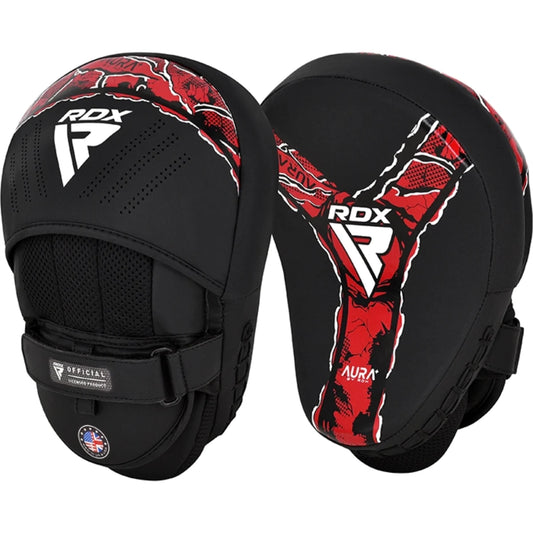 FOCUS PAD AURA F17 ZWART met ROOD