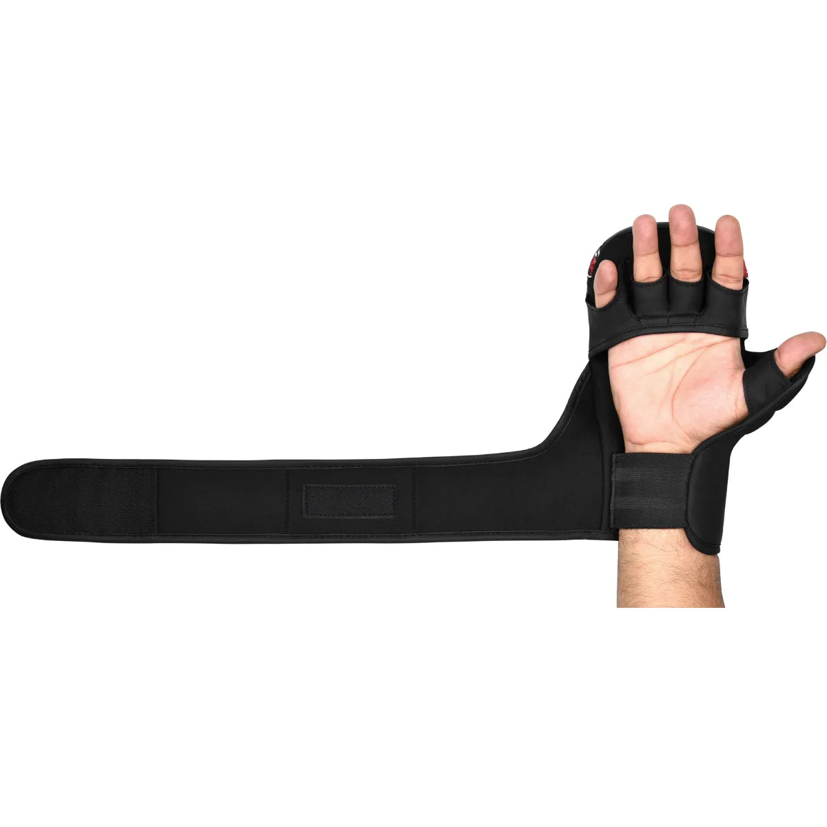 Grappling Gloves Shooter Aura F17 Black With Red