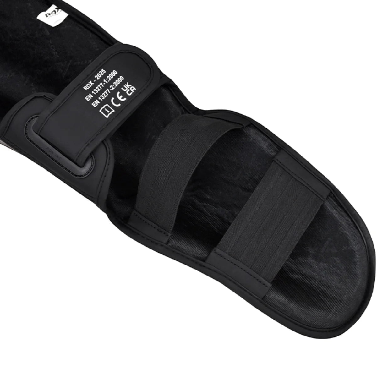 Shin Instep Aura F17 Black With Red