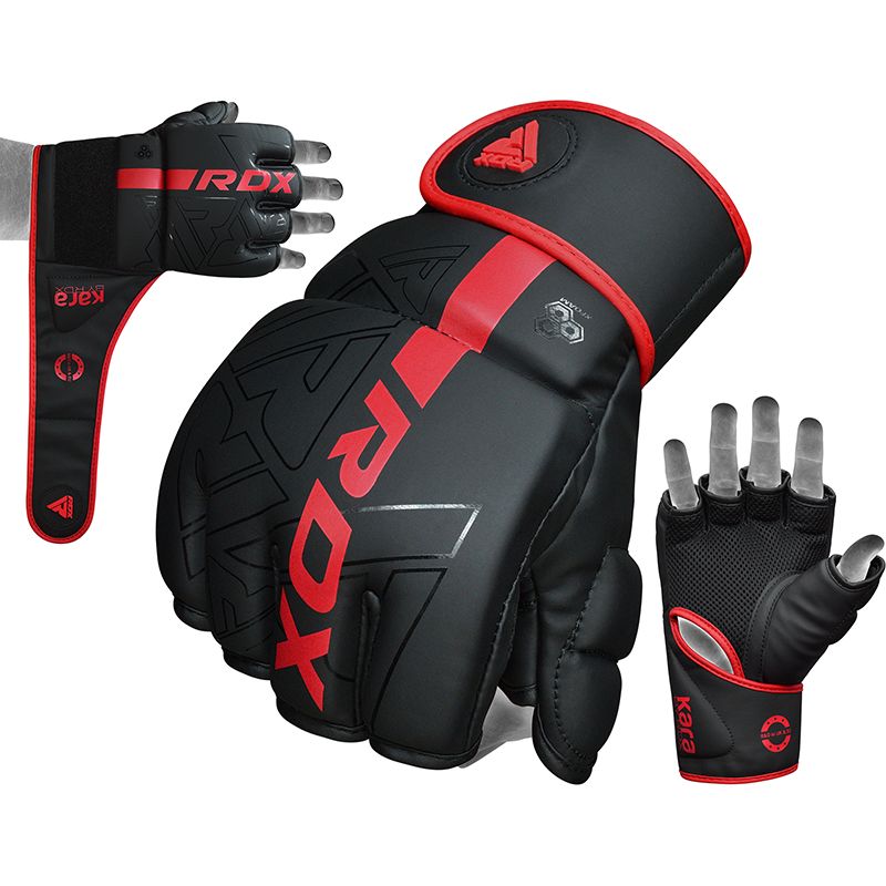 RDX F6 KARA MMA Grappling-handschoenen