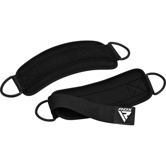 Sangle de cheville A4 noire (à l'unité)