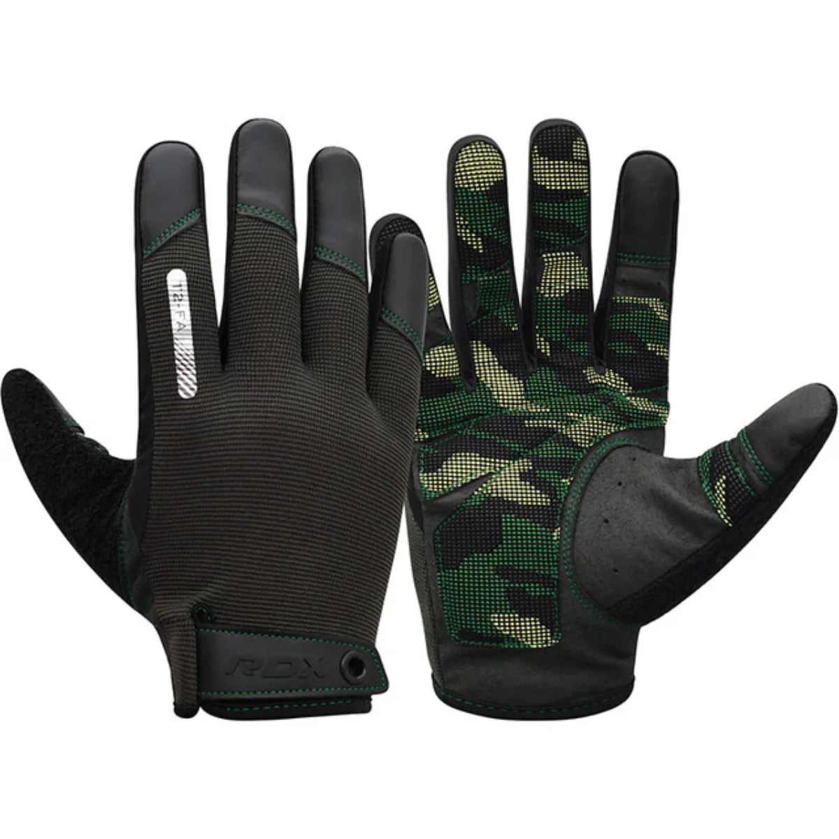 RDX T2 Touchscreen-vriendelijke full finger gymhandschoenen