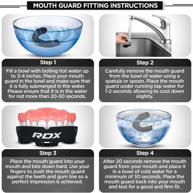 RDX Sports 3w Mouthguard
