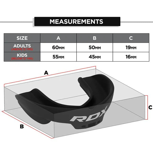 RDX Sports 3w Mouthguard