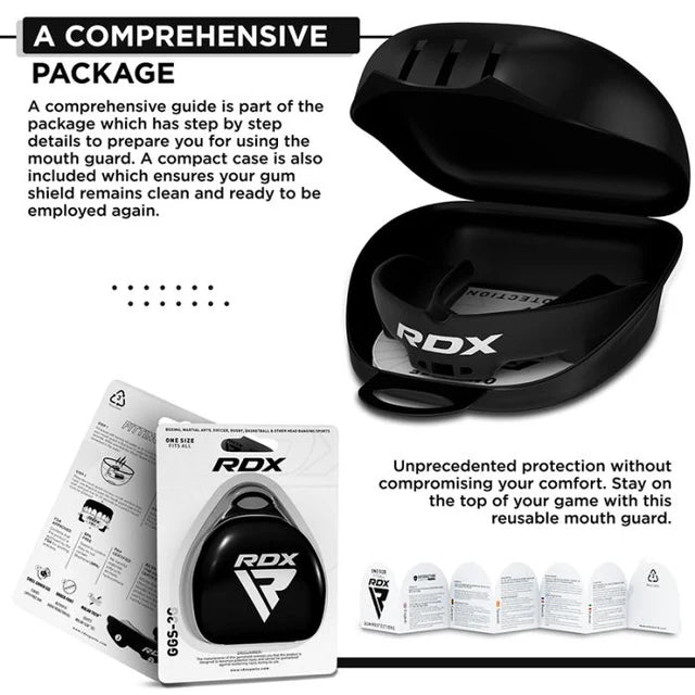RDX Sports 3w Mouthguard