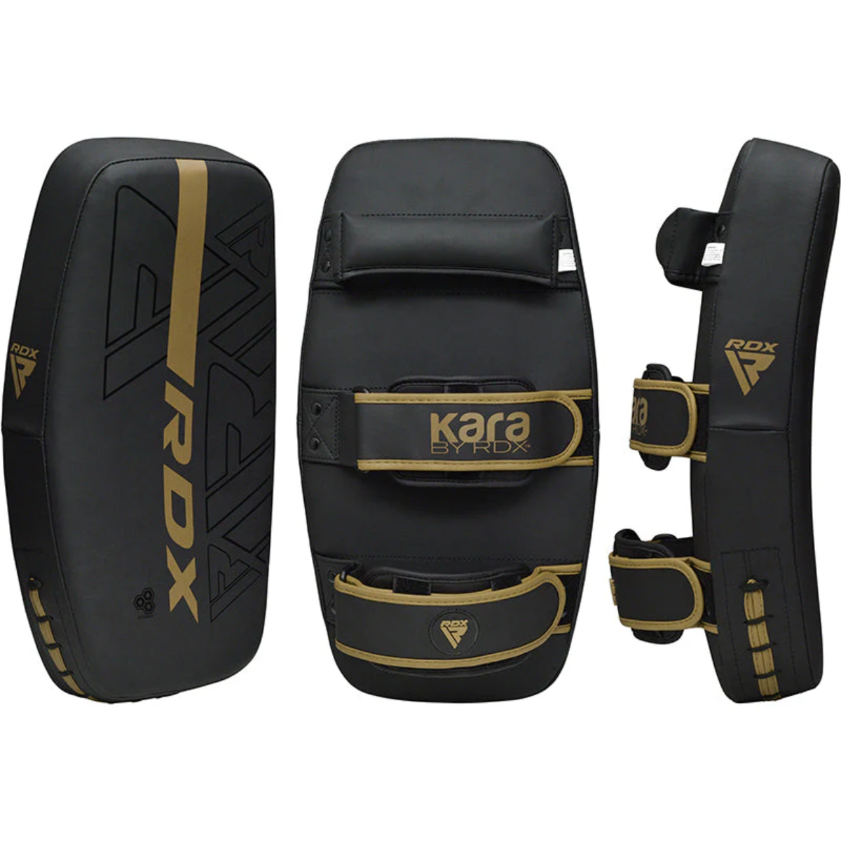 RDX Sports F6 KARA Thai Pad Black