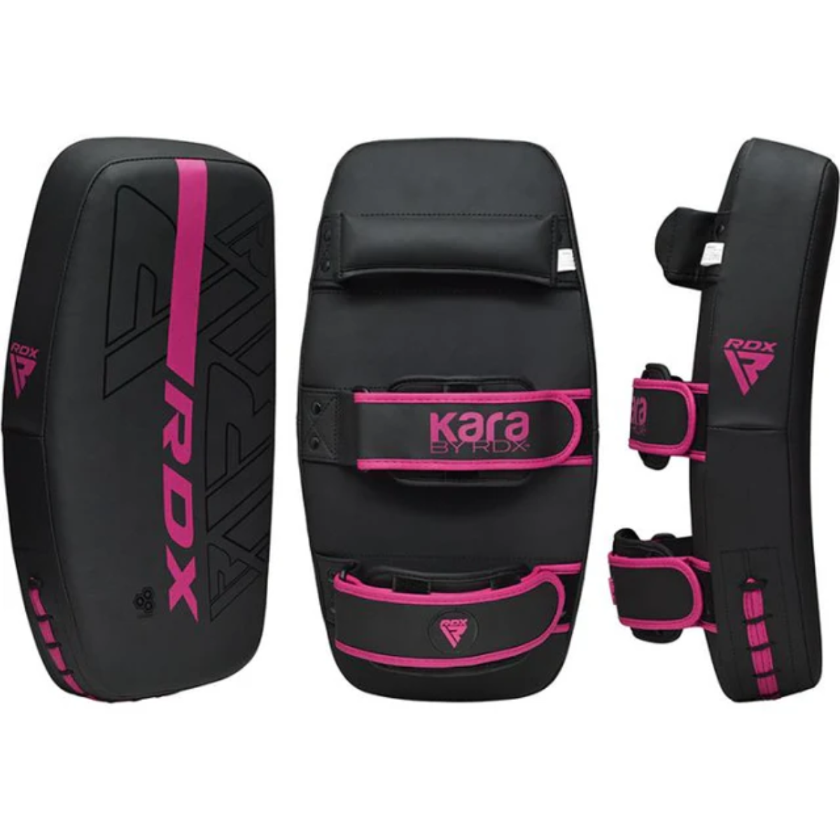 RDX Sports F6 KARA Thai Pad Black