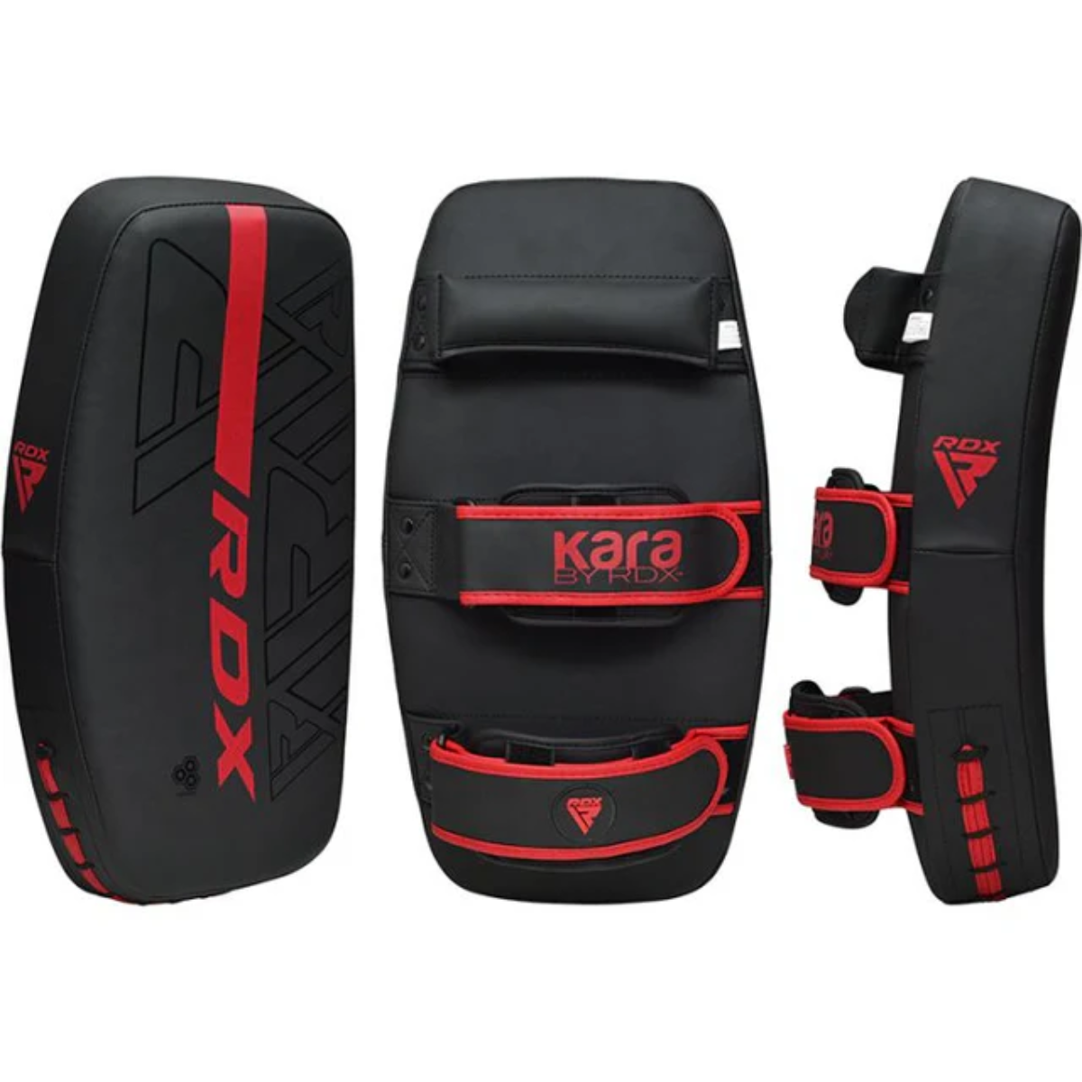 RDX Sports F6 KARA Thai Pad Black