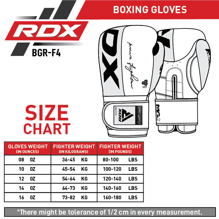 RDX F4 Bokshandschoenen Kalix Skin Mayahide Sparring Trainen Handschoenen