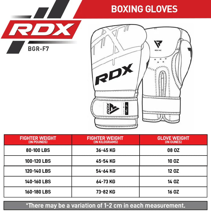 RDX F7 Ego Boxing Gloves