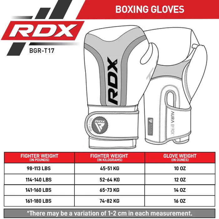 Gants de boxe RDX Sports T17 Aura