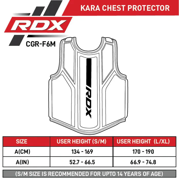RDX F6 Kara Coach Plastron