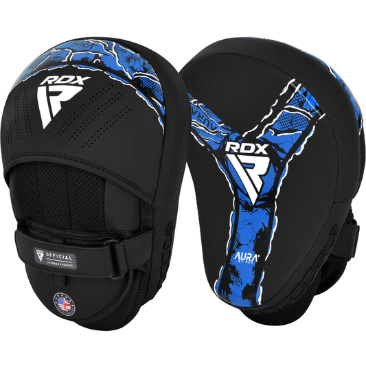 RDX Sports Focus Pad Aura F17 Black and Blue