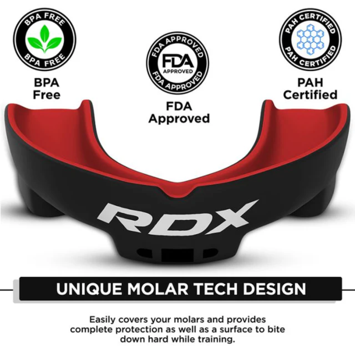 RDX Sports 3w Mouthguard