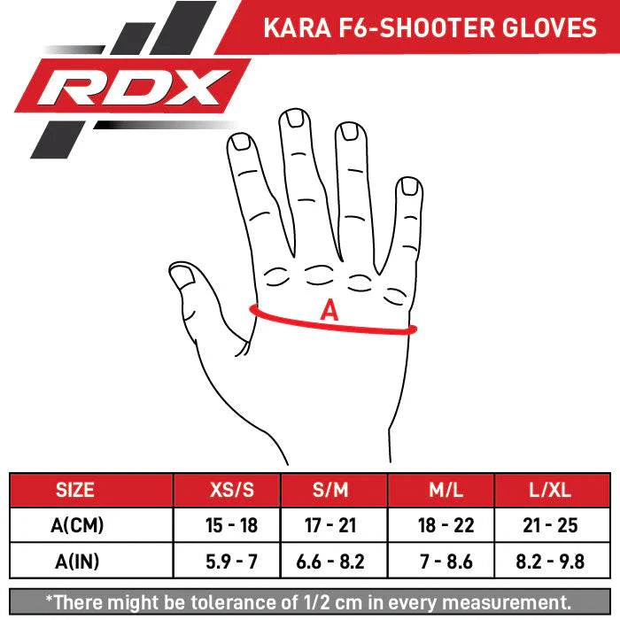 RDX F6 KARA MMA Sparring Gloves 7oz