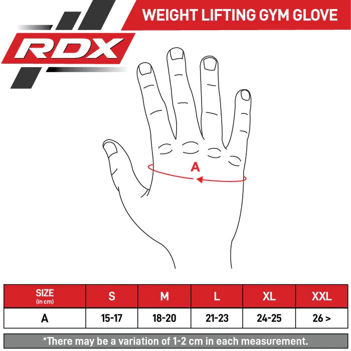 Gants de gym RDX T2 compatibles avec écran tactile, doigts entiers