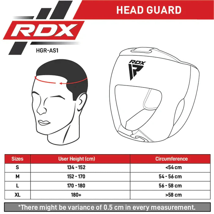 RDX HOOFDBESCHERMING AS1