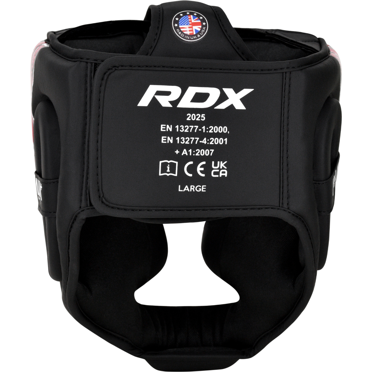 RDX Sports Head Guard Aura F17 Black and Blue