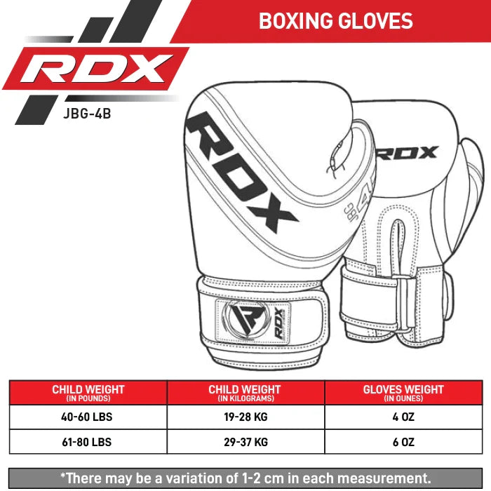 Gants de boxe pour enfants RDX 4B Robo