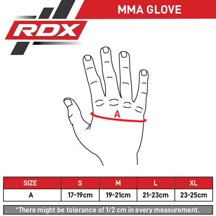RDX GRAPPLING GLOVES SHOOTER AURA PLUS T-17