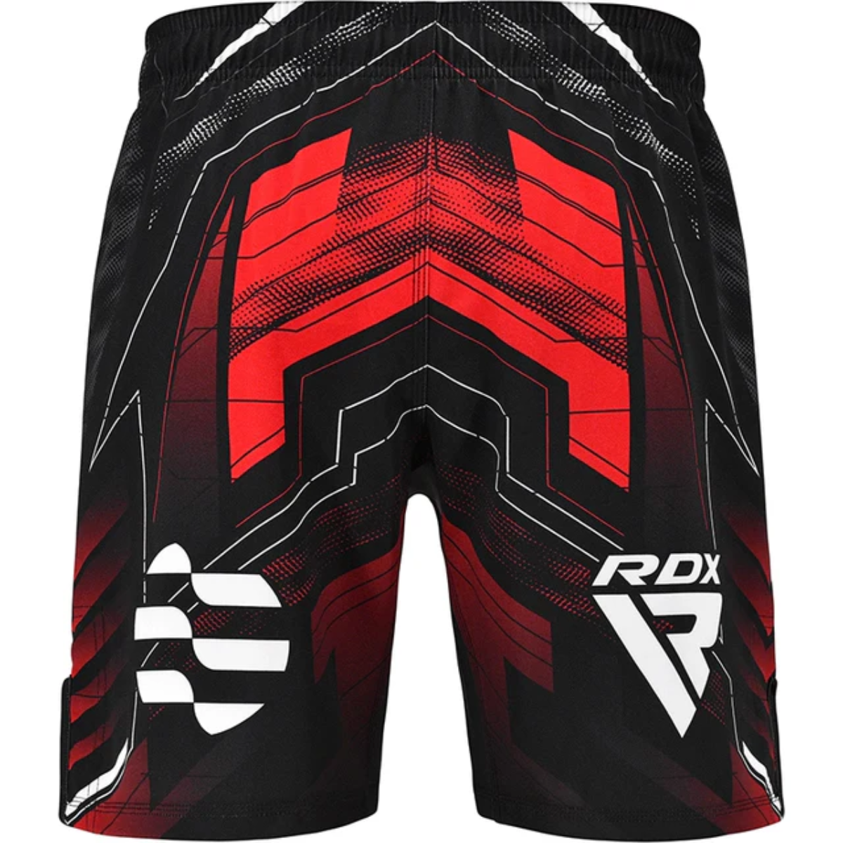 RDX Sports IMMAF MMA Fight & Training Shorts Red