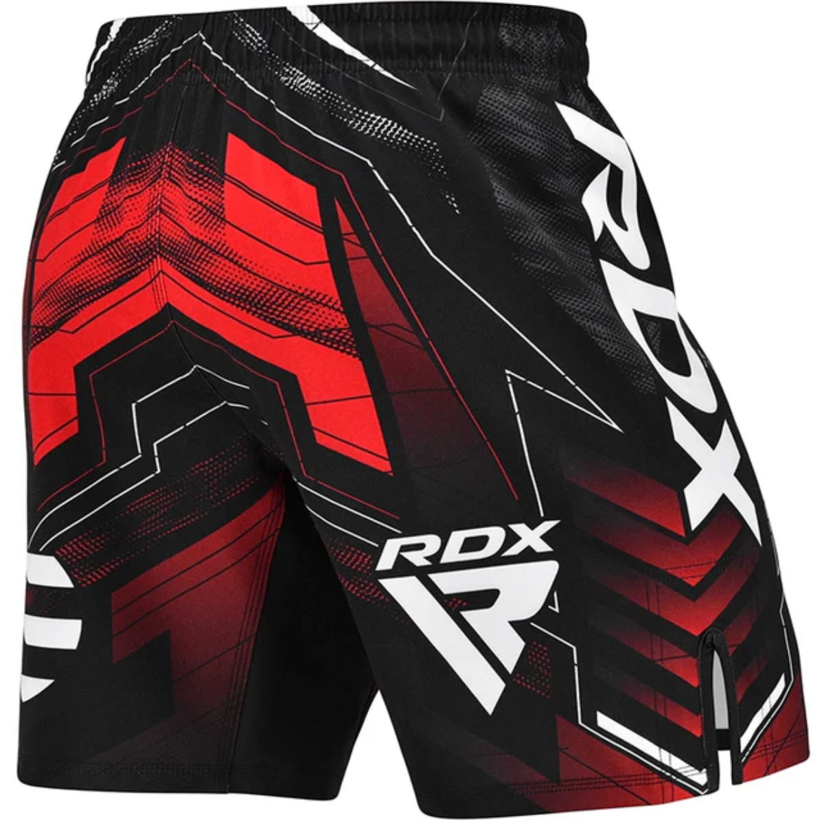 RDX Sports IMMAF MMA Fight & Training Shorts Red