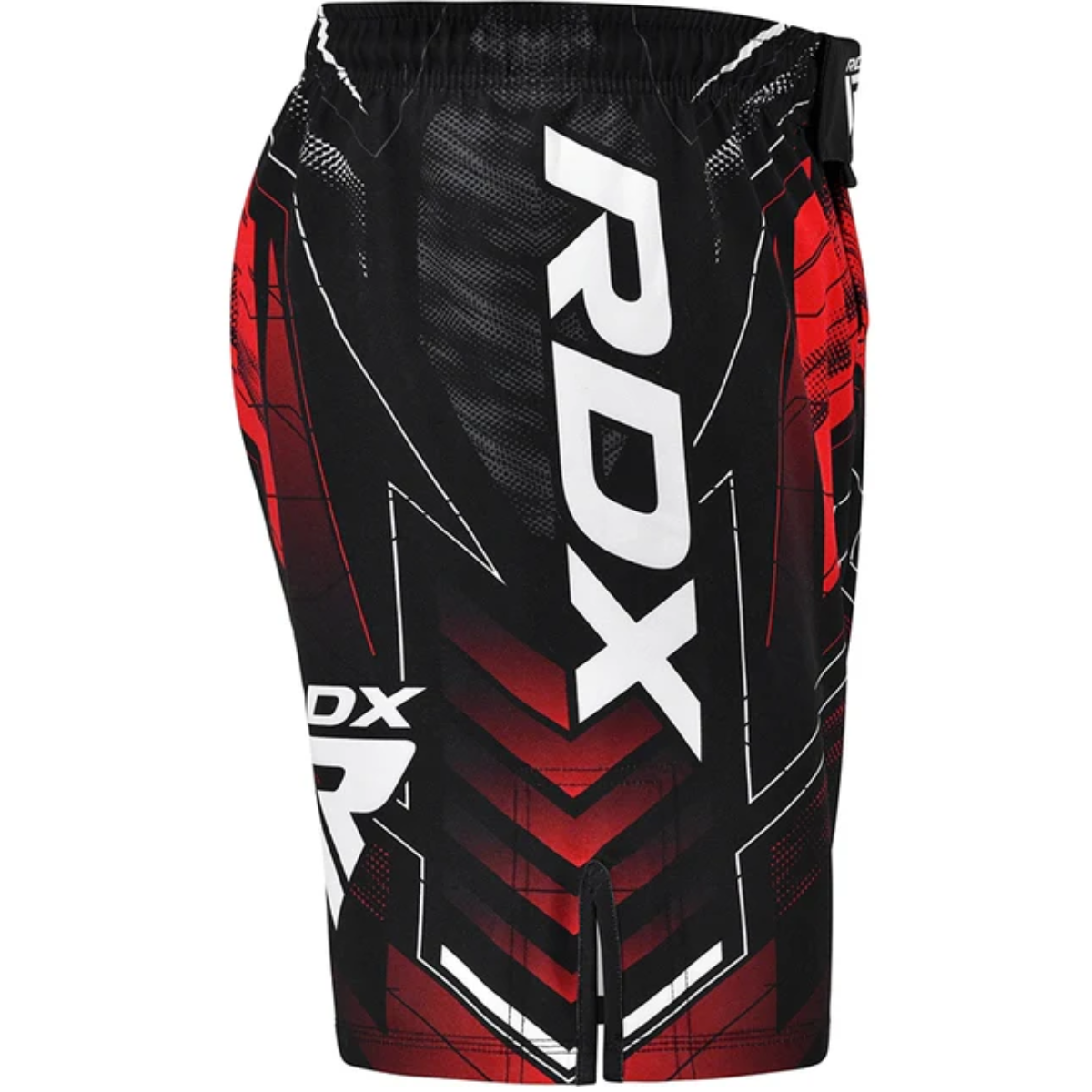 RDX Sports IMMAF MMA Fight & Training Shorts Red