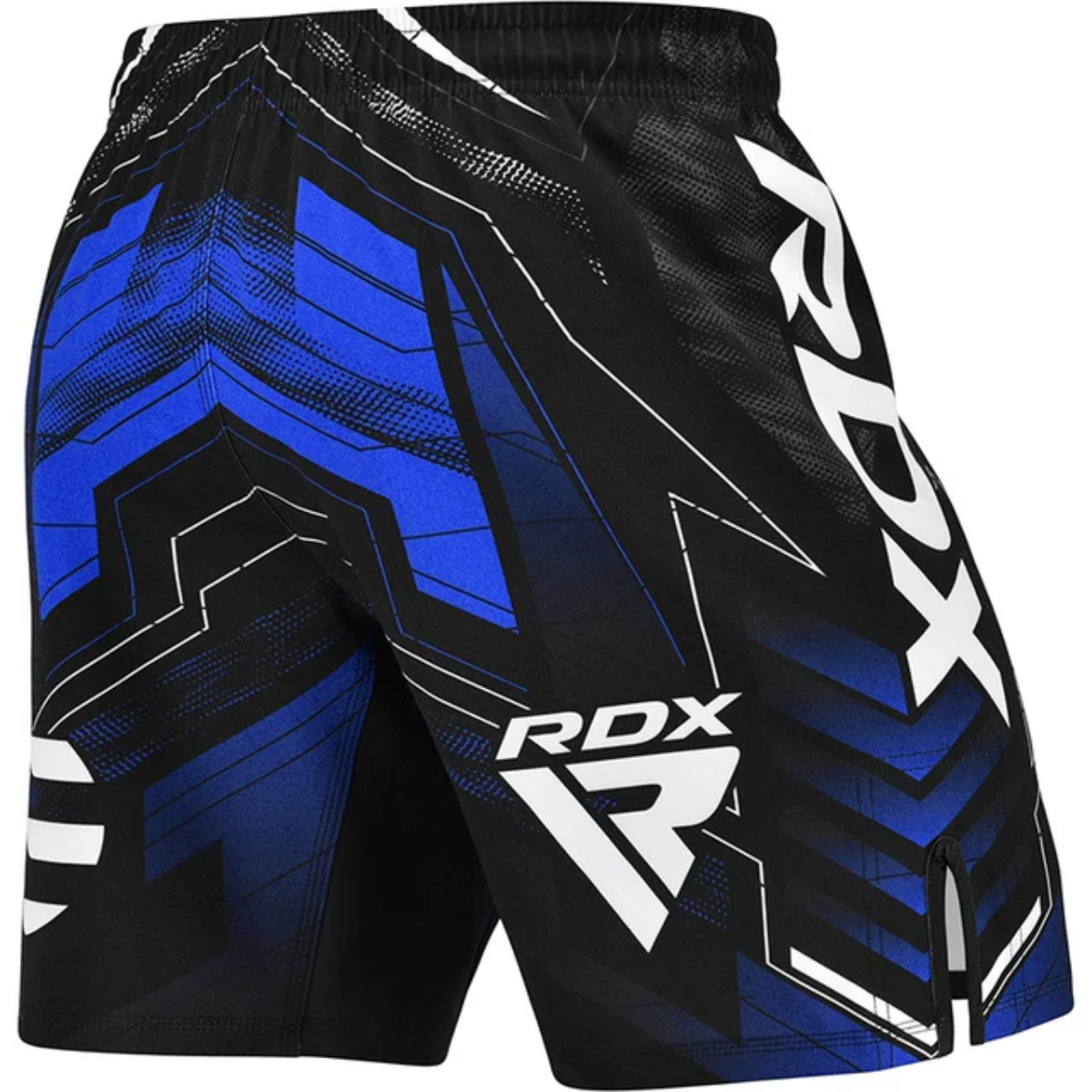 RDX Sports IMMAF MMA Fight & Training Shorts Blue