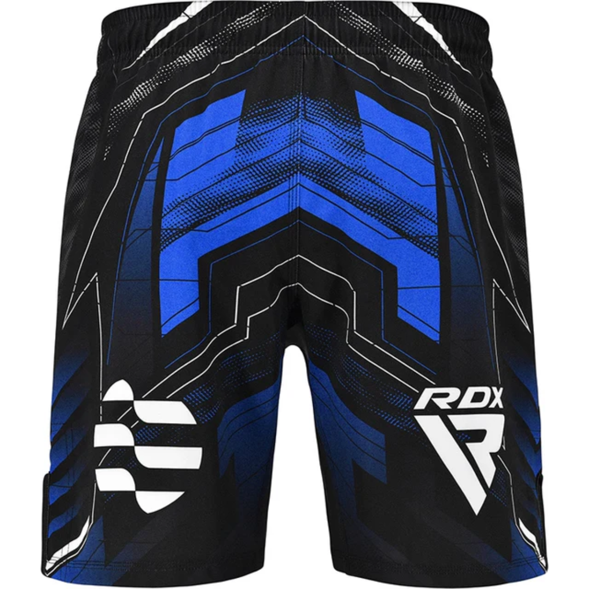 RDX Sports IMMAF MMA Fight & Training Shorts Blue
