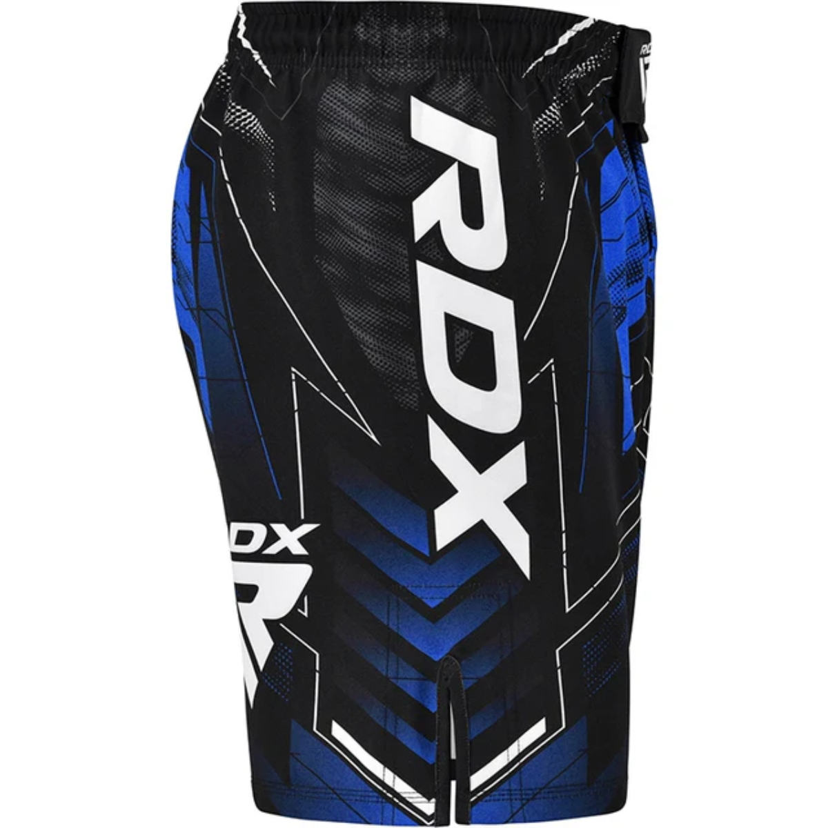 RDX Sports IMMAF MMA Fight & Training Shorts Blue