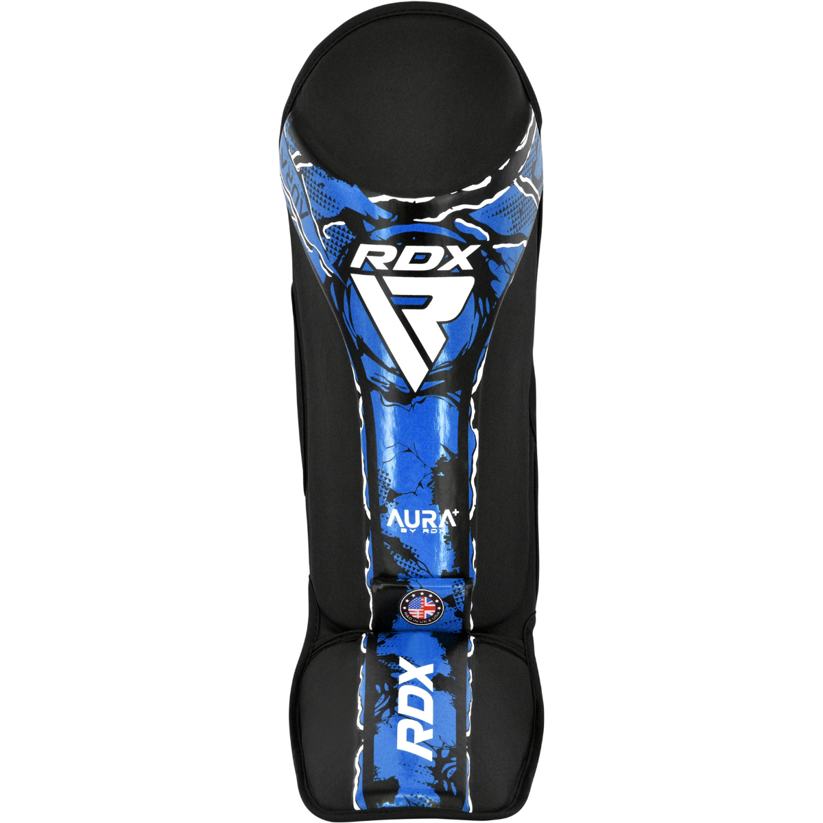 RDX Sports Shin Instep Guard Aura F17 Black and Blue