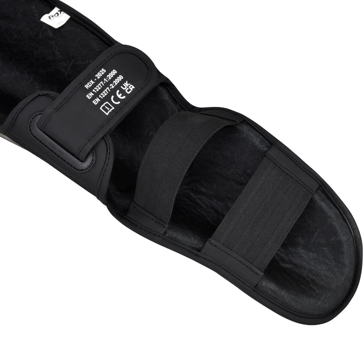 RDX Sports Shin Instep Guard Aura F17 Black and Blue