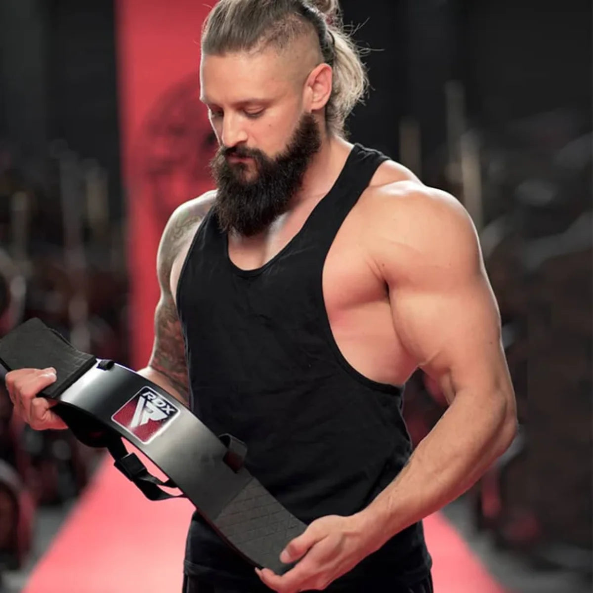 RDX T2 Arm Blaster for Bicep Curls 