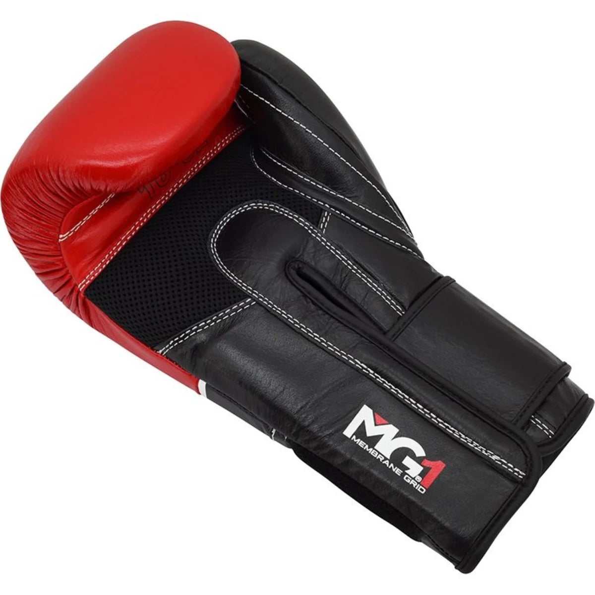 RDX T9 Leather Boxing Gloves Cowhide Sparring Gloves Wrist Support