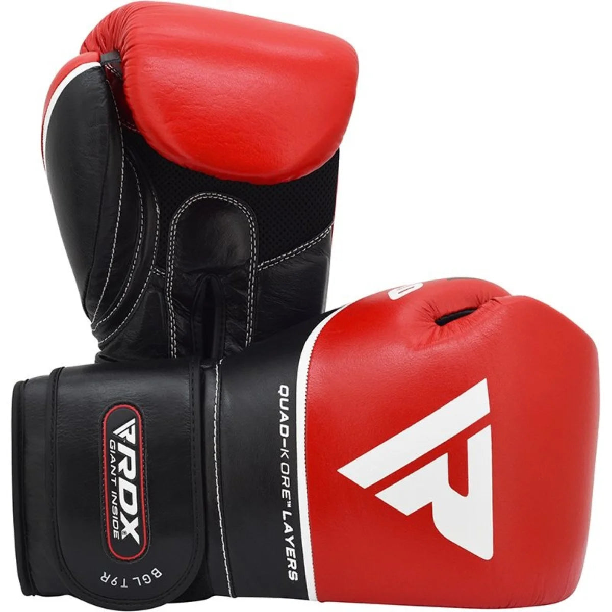 RDX T9 Leather Boxing Gloves Cowhide Sparring Gloves Wrist Support