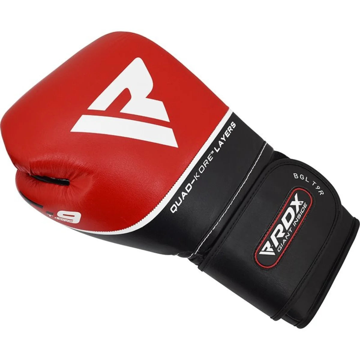 RDX T9 Leather Boxing Gloves Cowhide Sparring Gloves Wrist Support