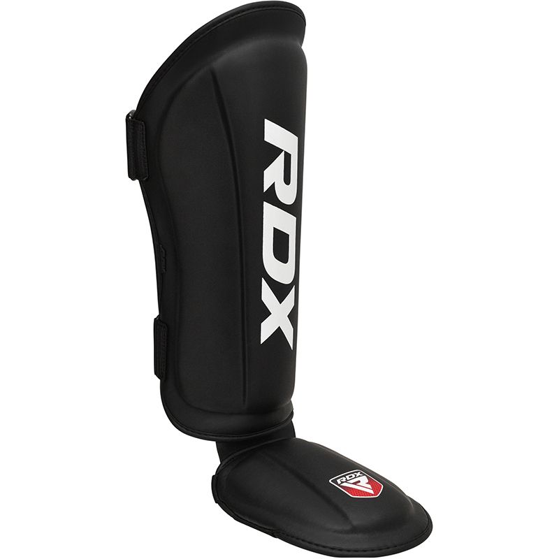 RDX T1 Black Shin Instep Guards#color_black